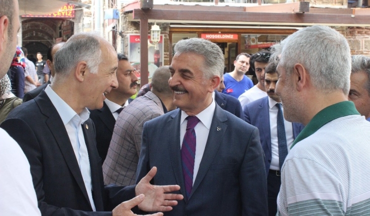 Mhp Genel Sekreteri İsmet Büyükataman: