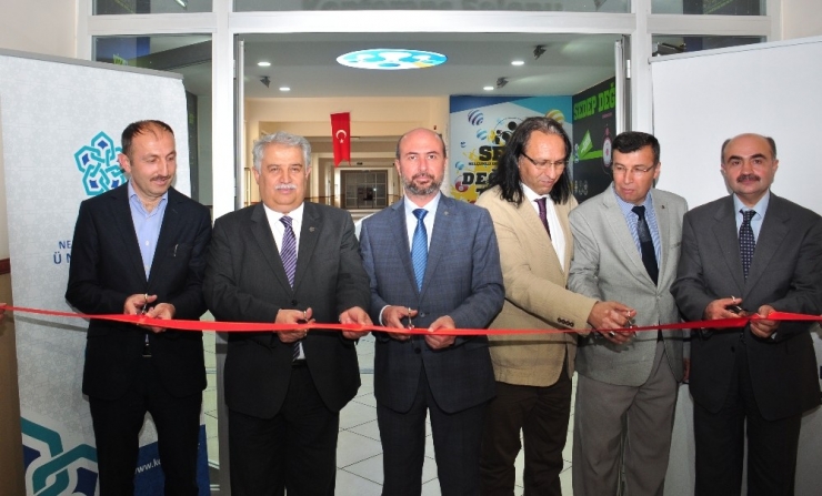 Neü’de ‘Sedep Kalıcı Sergisi’ Açıldı