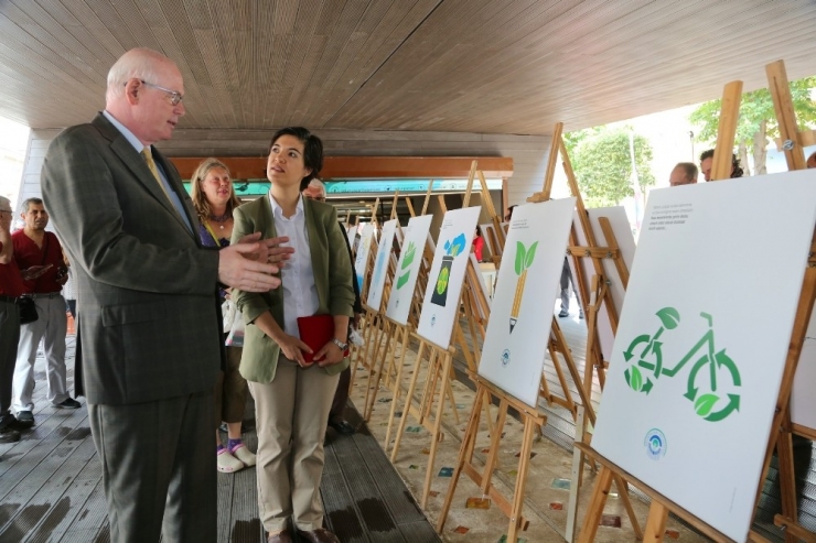 Odunpazarı Belediyesi’nden Çevre Haftası Farkındalık Sergisi