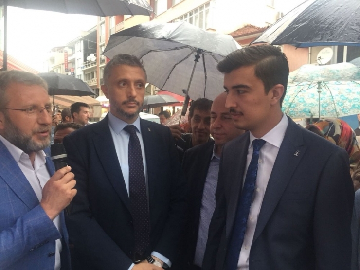 Ak Parti Simav’da Seçim İrtibat Bürosu Açtı