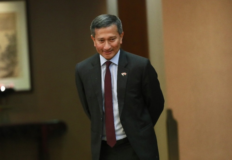 Singapur Dışişleri Bakanı Balakrishnan, Kuzey Kore Yolcusu