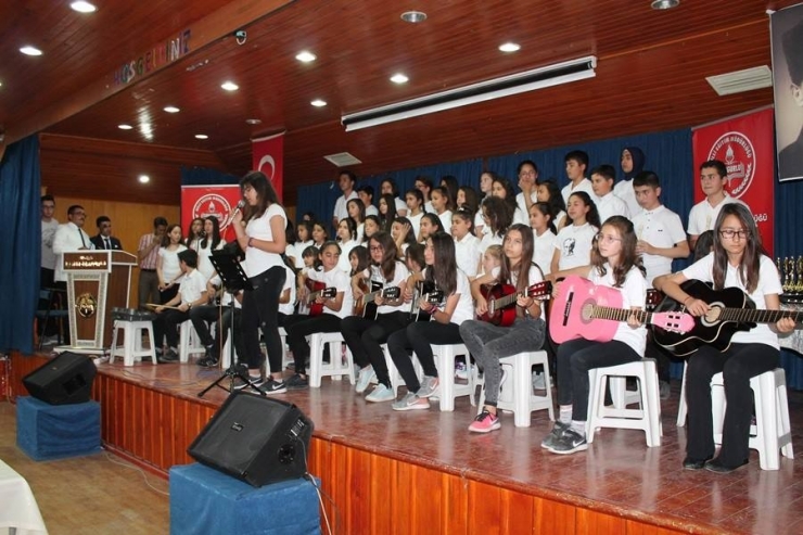 Sungurlu’da Eğitimde Sezon Finali Yapıldı