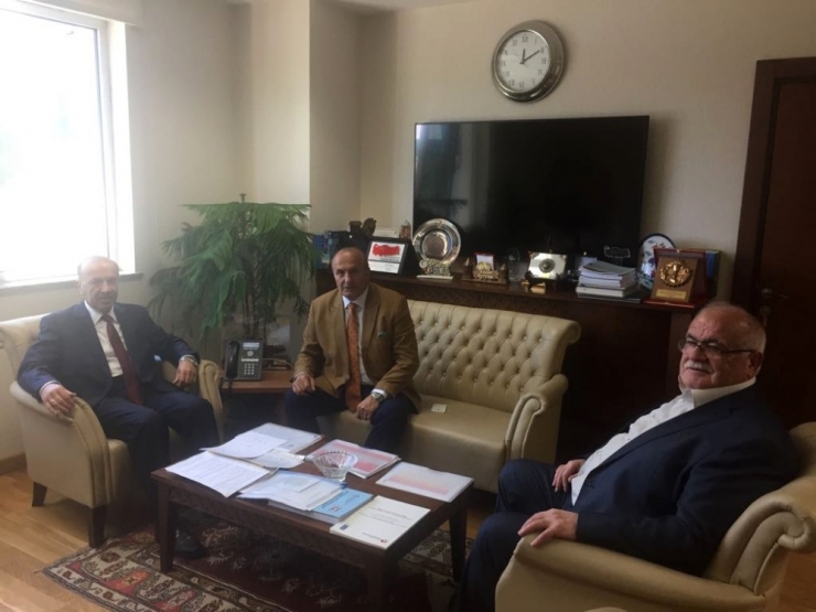 Taşköprü Osb’nin Alt Yapı İhalesi Yapıldı