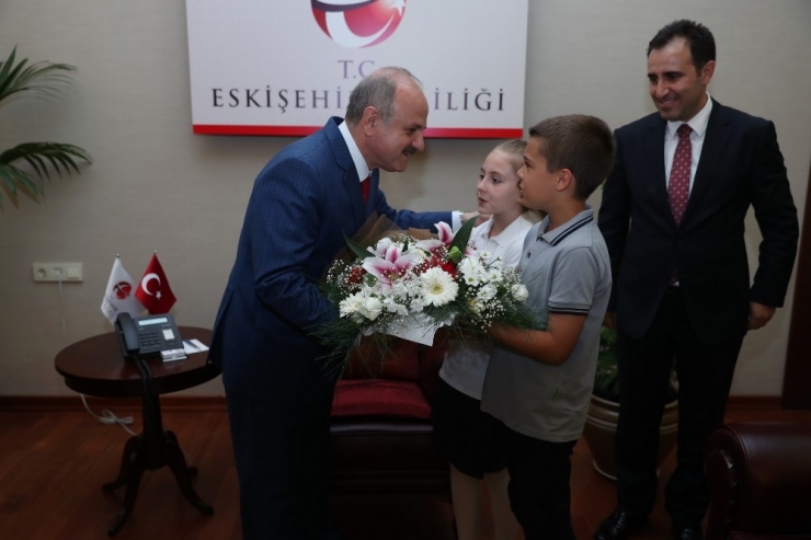 Vali Çakacak’a Dünya Çevre Haftası Ziyareti