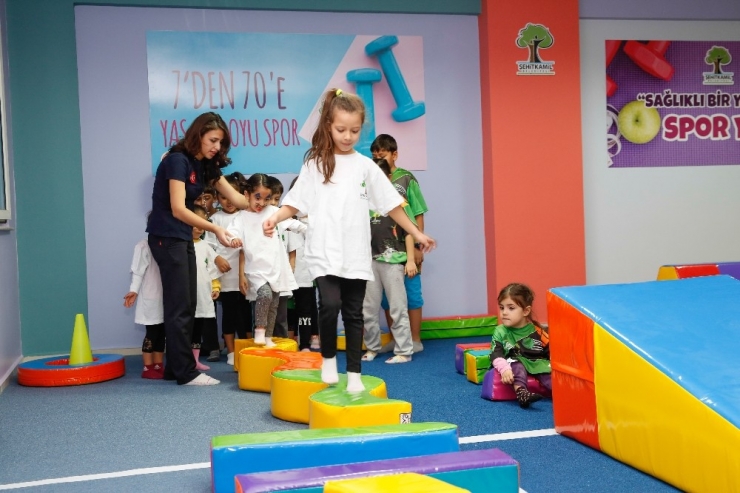 Yaz Spor Okulu Kayıtlarına Yoğun İlgi