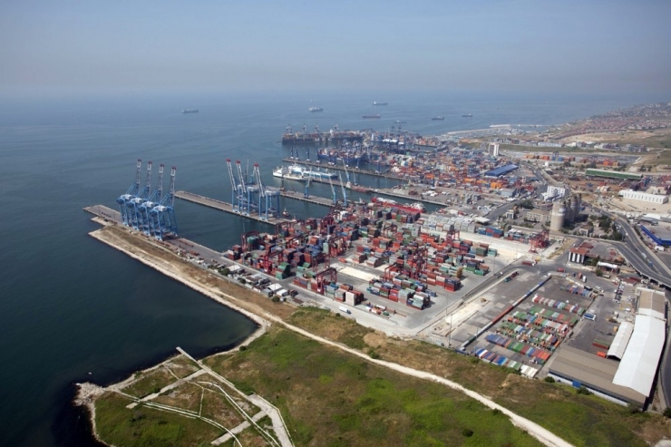 Türk Limanları Teu Bazında 2018 İlk Çeyrekte Yüzde 18 Büyüdü