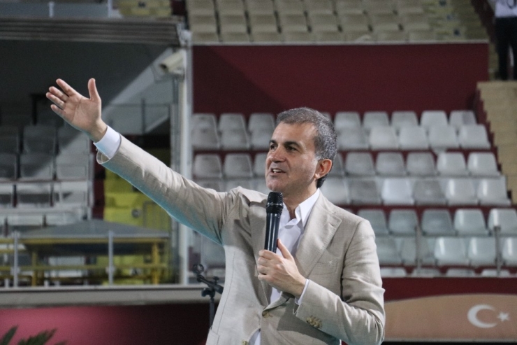 Bakan Çelik: “İlçelerde Bile Son Derece Önemli Spor Tesisleri Var”