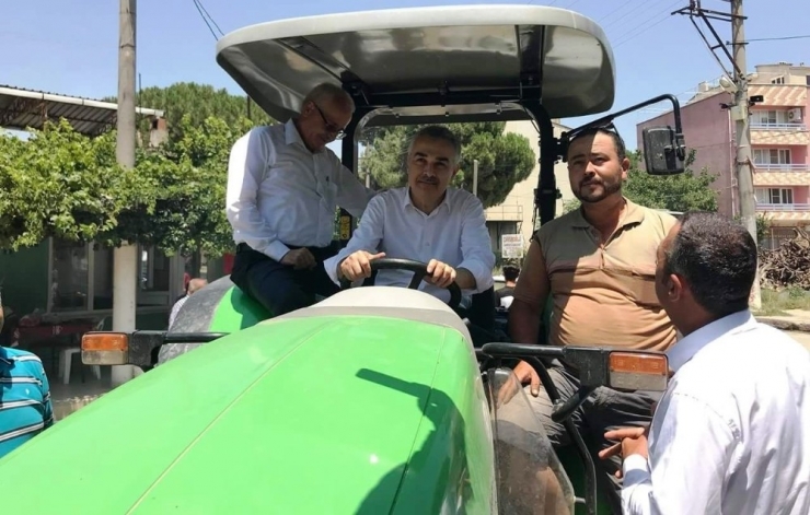 Mustafa Savaş, Söke Ve Bağarası’nda Üreticiyle Buluştu