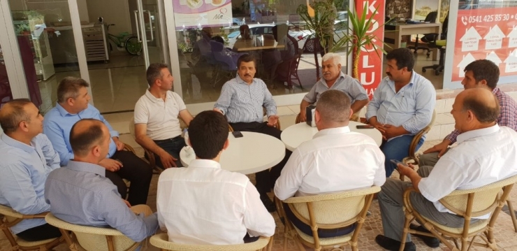 Milletvekili Adayı Çelik: “Döşemealtı Yeni Yatırımlarla Şahlanacak”