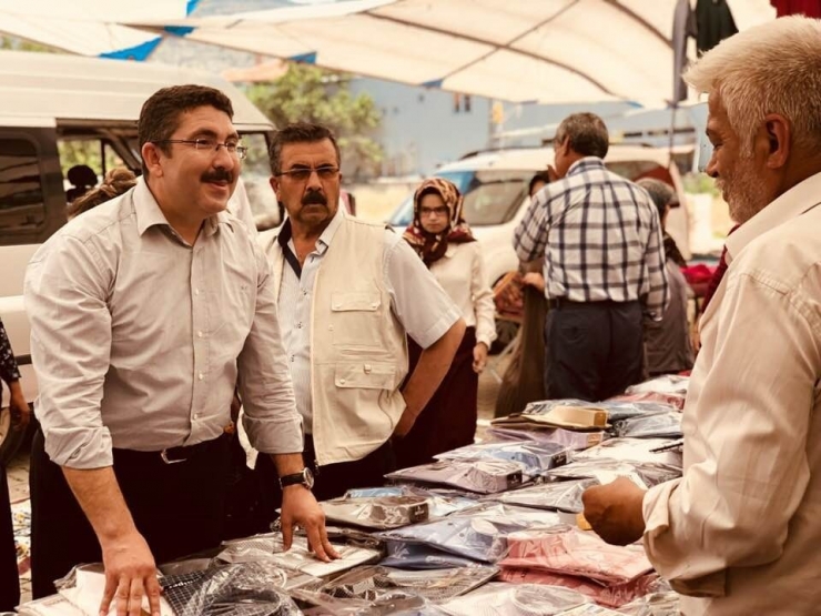 Oymak, Çardak’da Vatandaşlar İle Bir Araya Geldi