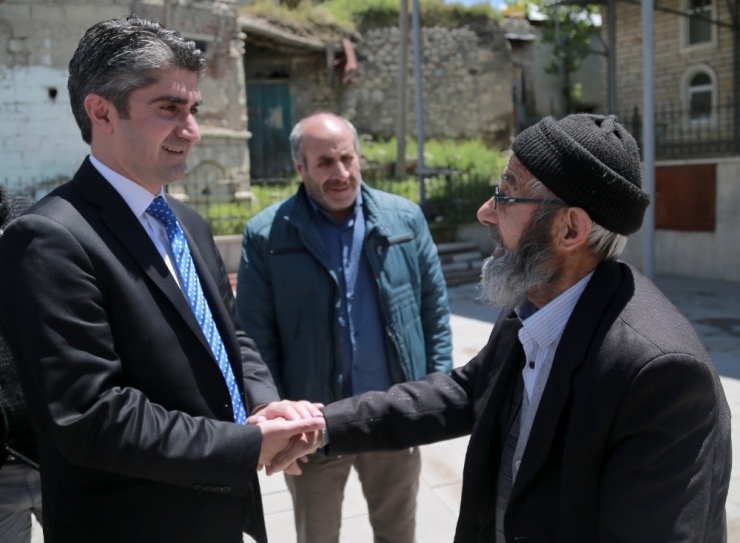 Tarıkdaroğlu: “Ak Parti; Eğitim, Yatırım, Üretim Ve Kalkınma Demektir”