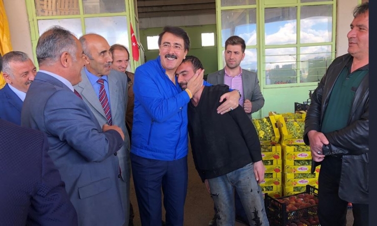 Aydemir: "Erzurum, Bir Vicdan, Bir İman Kalasıdır"