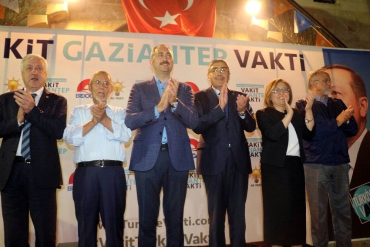 Adalet Bakanı Gül: “24 Haziran Seçimleri Türkiye’nin Kader Seçimidir”