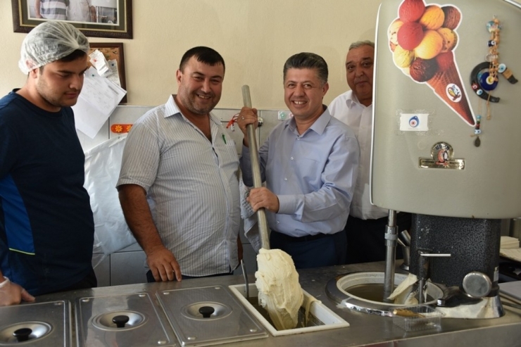 Ak Partili Özkan, Görmarmaralılarla Buluştu