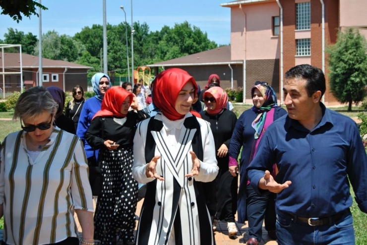 Ak Parti’li Bilgin: "Ak Parti Demek Hizmet Demek"