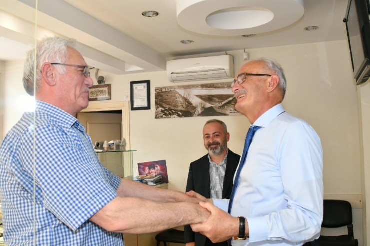 Yılmaz’a Hemşehrilerinden Tam Destek