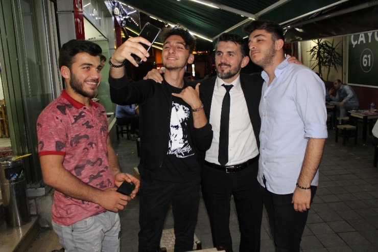 Ak Parti Trabzon Milletvekili Adayları Seçim Gezilerini Sürdürüyor