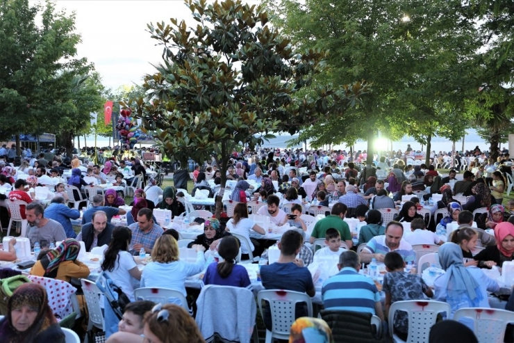 Başiskele İftar Programlarında Sona Yaklaşılıyor