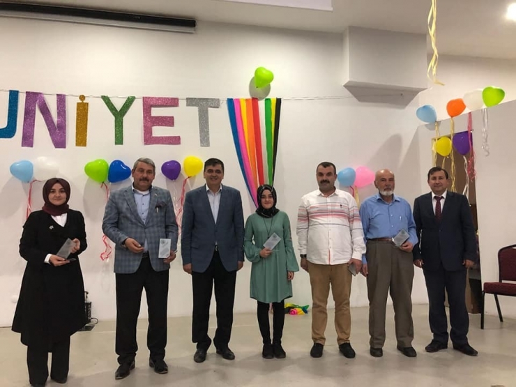 Başkan Yalçın, Mezuniyet Törenine Katıldı