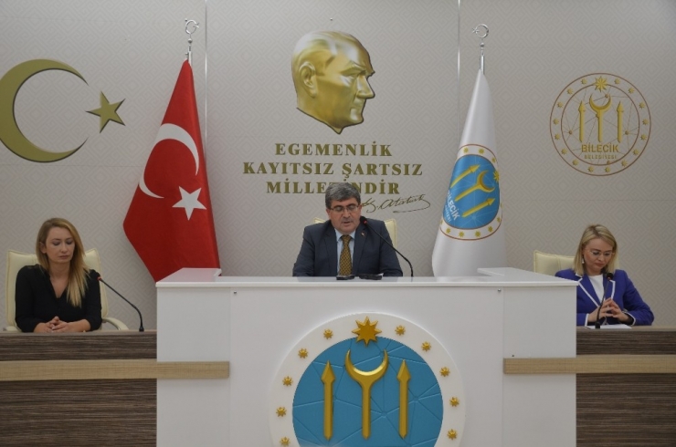 Bilecik Belediye Meclisi Haziran Ayı Toplantısı Yapıldı