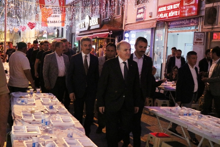 Bilim, Sanayi Ve Teknoloji Bakanı Faruk Özlü: