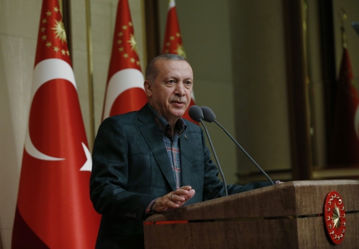 Cumhurbaşkanı Erdoğan: “Ülkemize Kazandırdığımız Eserler Bizim Milletimiz Nezdindeki Berat Belgelerimizdir"