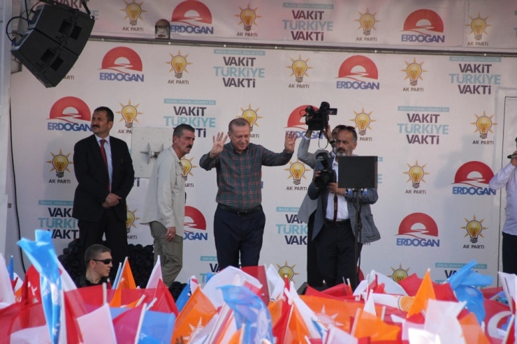 Cumhurbaşkanı Erdoğan Hatay’da