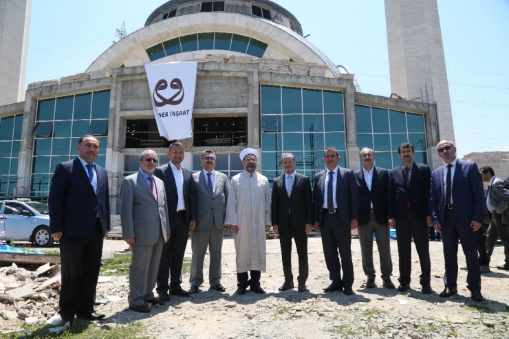 Odü Camisi Bu Yıl Açılıyor