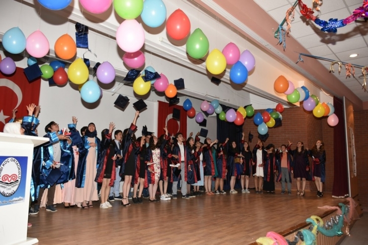 İnönü’de Mezuniyet Töreni