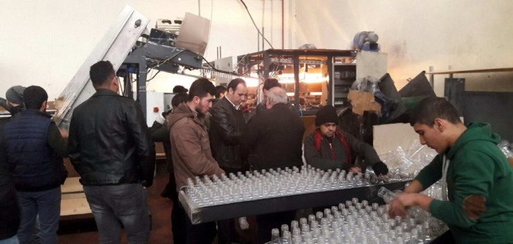 Gaün Öğrencileri Teknik Gezi Kapsamında Firmaları Gezdi