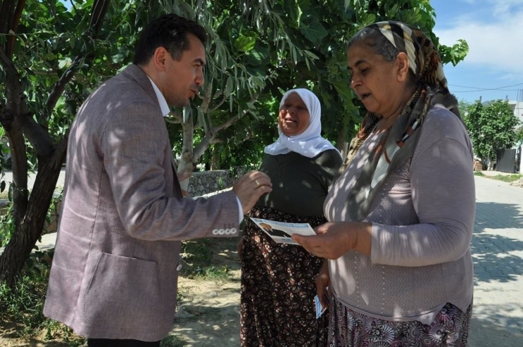 Eryılmaz: “Kadınlar Hak Ettiği Değeri İyi Parti’yle Görecek”