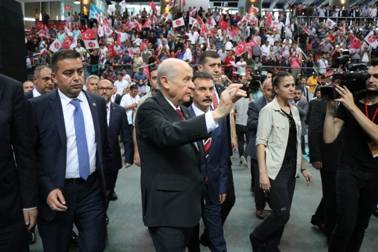 Bahçeli: “Ak Parti Milletvekili Adayları Oyuna Gelmemelidir”