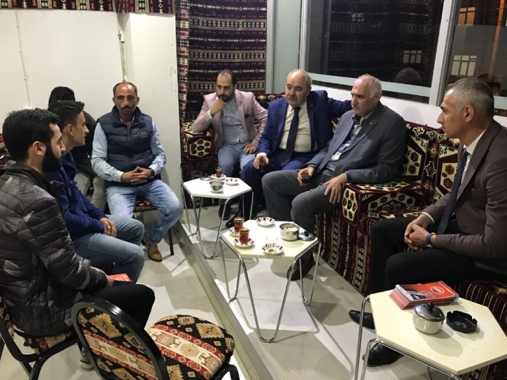 Akpınar: “Huzur Olmaz İse Hiçbir Şey Olmaz”