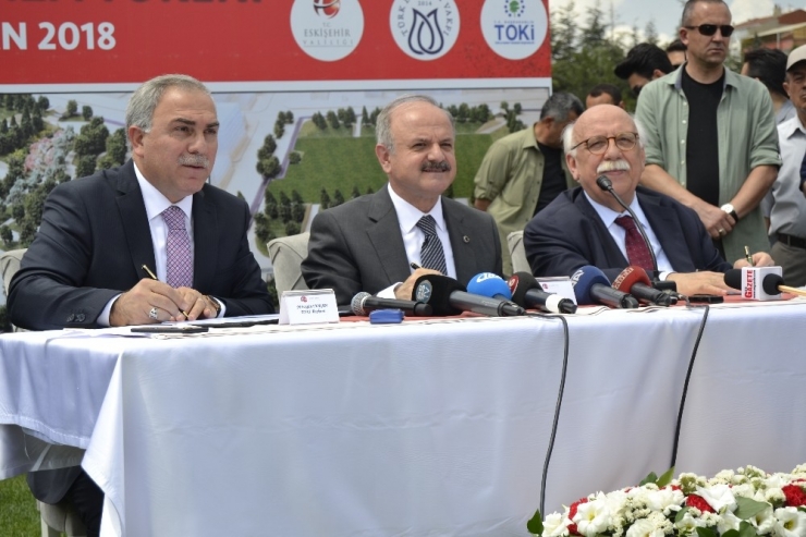 Millet Bahçesi İçin Protokol İmzalandı