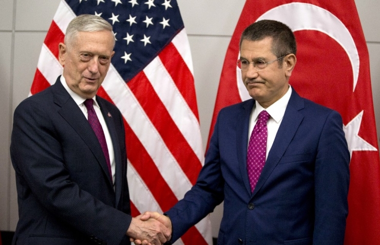 Milli Savunma Bakanı Canikli, Abd’li Mevkidaşıyla Görüştü