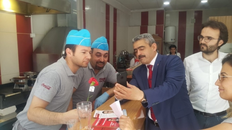 Alıcık; “Ülkemiz İçin Halkımızla Birlikte Çalışmaya Devam Edeceğiz”