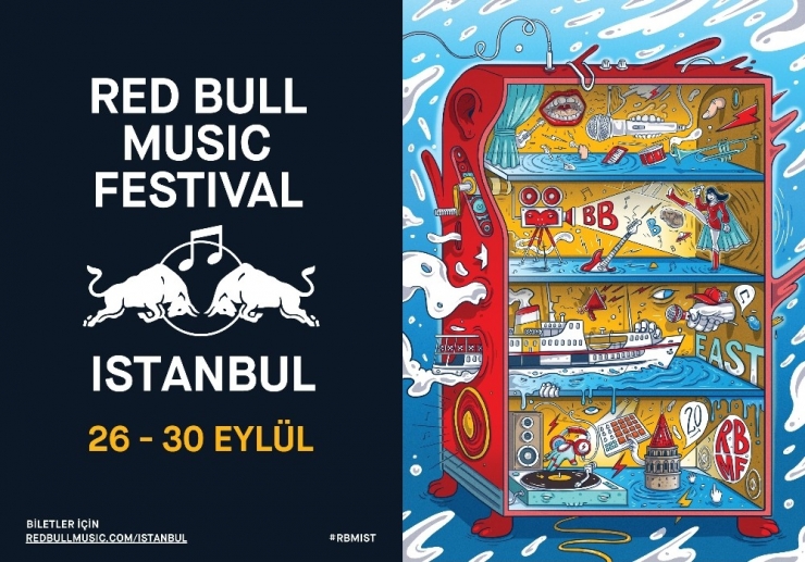 Red Bull Music Festival İstanbul’a Geliyor