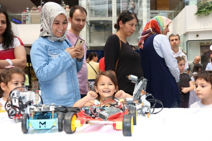 Kocaeli Bilim Merkezi Ve Kağıt Müzesi’ne Yoğun İlgi