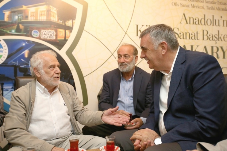 Prof. Dr. Sırma Kitap Sokağı’nda Okurları İle Buluştu