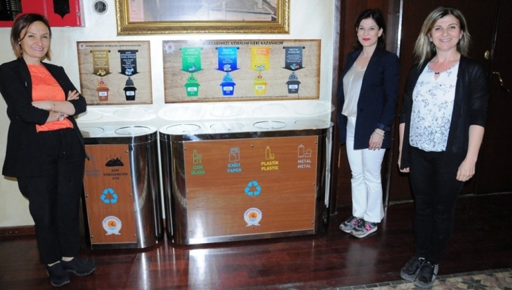 ’Sıfır Atık Projesi’nde İlk Somut Adım Samsun Büyükşehirden