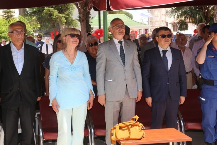 Şehit Albay Güner Ekici Parkı Hizmete Açıldı