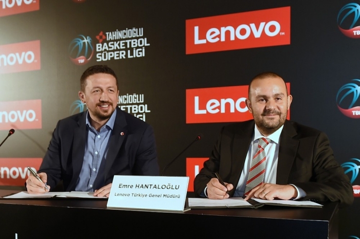 Lenovo, Tahincioğlu Basketbol Süper Ligi’nin Yeni Ana Sponsoru