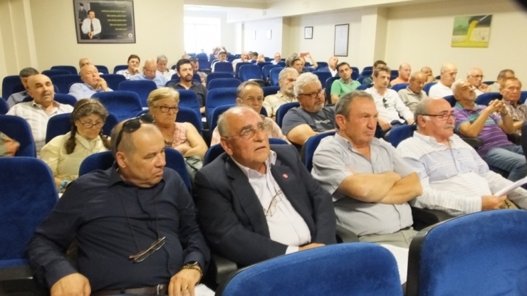 Balıkesir’de Zeytinciliğin Sorunları Vekil Adaylarına Anlatıldı