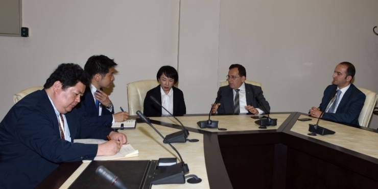 Trabzon’dan Mitsubishi Electric’e Yatırım Adası’na Yatırım Daveti