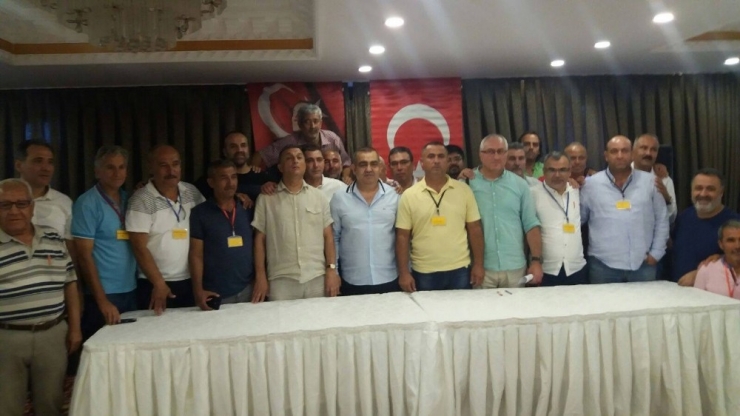 Tüfad Mersin’de Mesut Bilir Yeniden Başkanlığa Seçildi