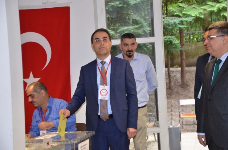 Avusturya’daki Türkler 24 Haziran Seçimleri İçin Oy Kullanmaya Başlandı