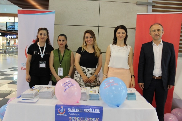 Vatandaşlara Anne Sütünün Önemi Anlatıldı