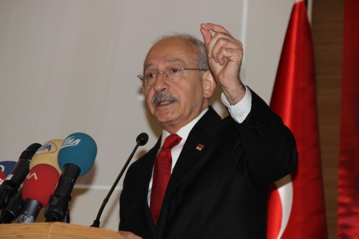Chp Genel Başkanı Kılıçdaroğlu: "Eski Sisteme Dönmek İstemiyoruz”
