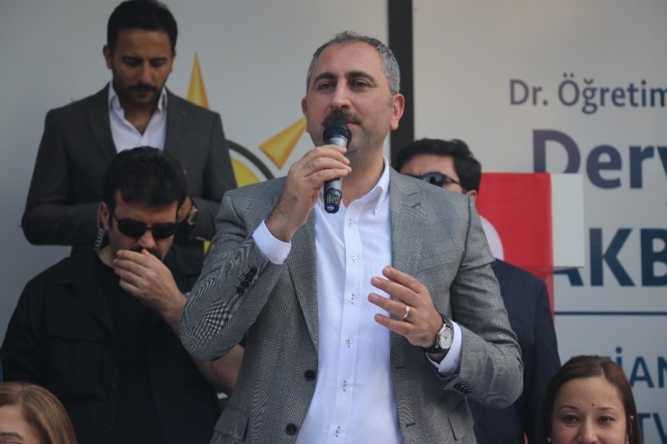 Adalet Bakanı Gül: “Kılıçdaroğlu Ve İnce’nin Derdi Türkiye Değil Chp’yi Yönetmek”