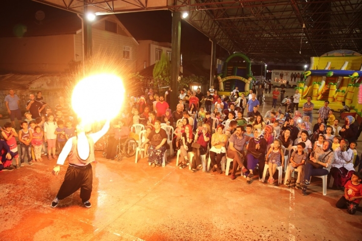 Adapazarı Belediyesi’nin Ramazan Şenlikleri Devam Ediyor